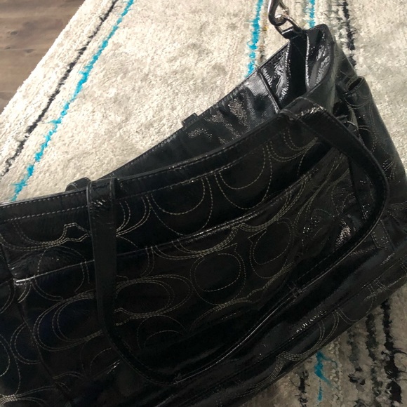 Coach cross body tote bag - Picture 4 of 4